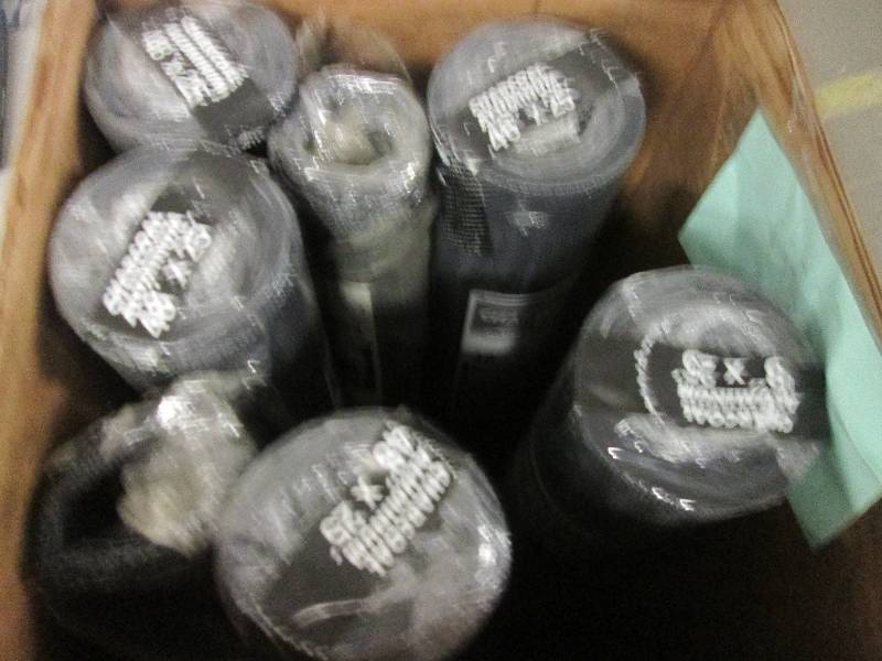 5 rolls of new 48x25 foot of charc...