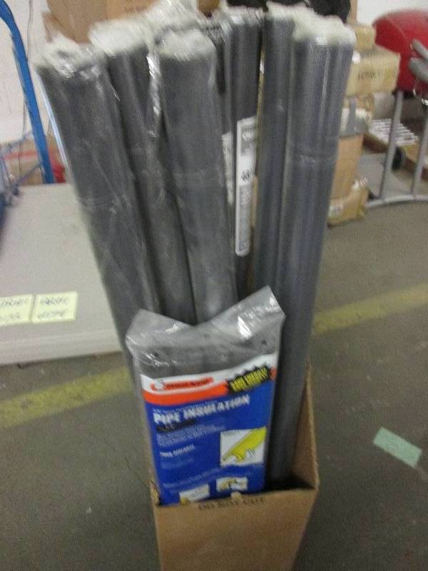 9 rolls of screen ...