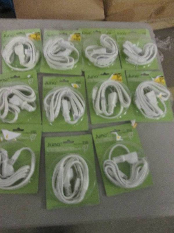 11 new juno 5 foot cord and plug ac...