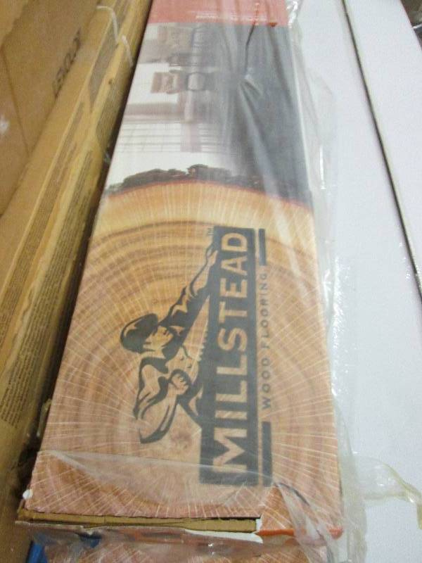 3 packages of millstead wood floori...