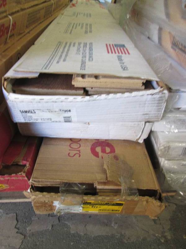 3 packages of flooring 2 bruce soli...