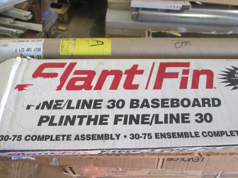 1 new slant fin  fineline 30 baseb...