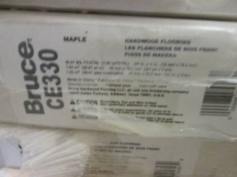 4 packages of bruce ce330 maple har...