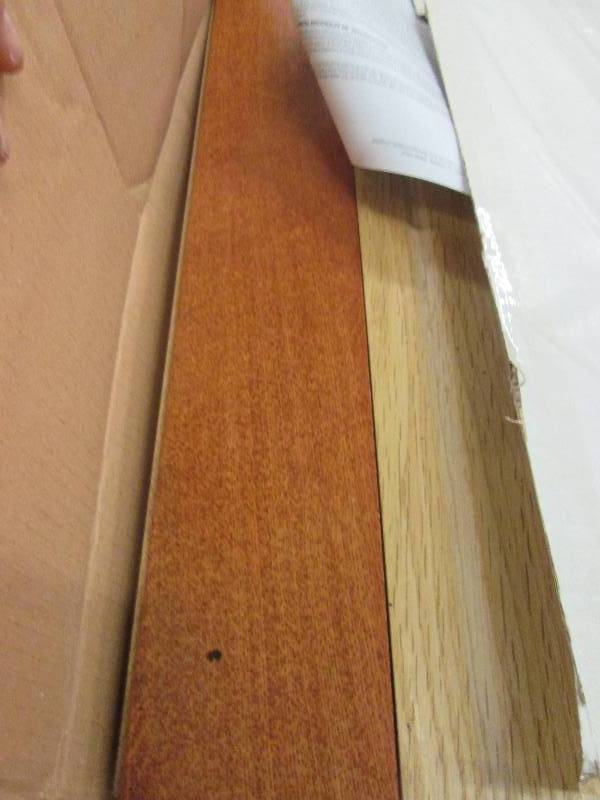 2 packages of bruce cd336 white oak...