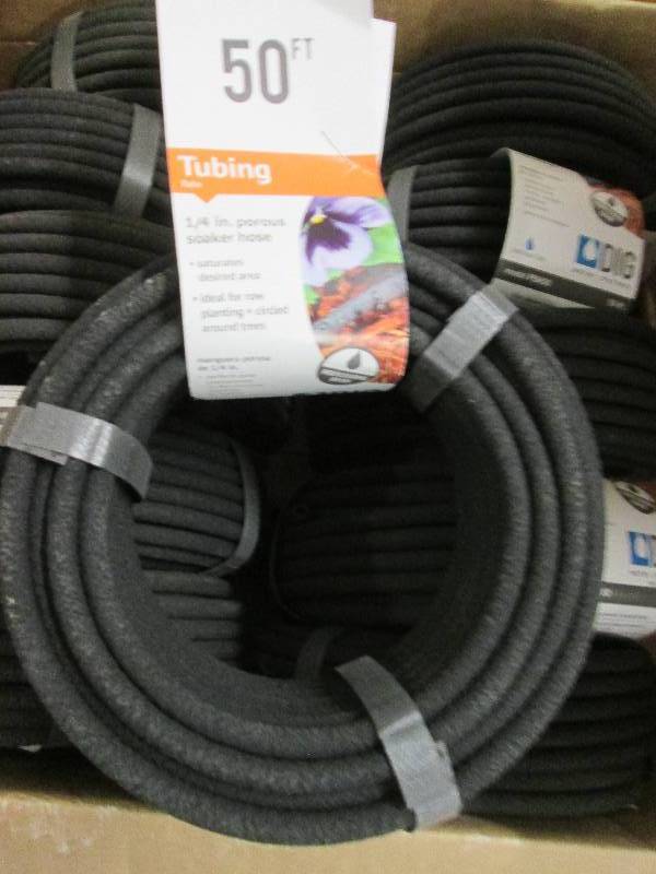 box of 11 new 50ft 14 porous soak...