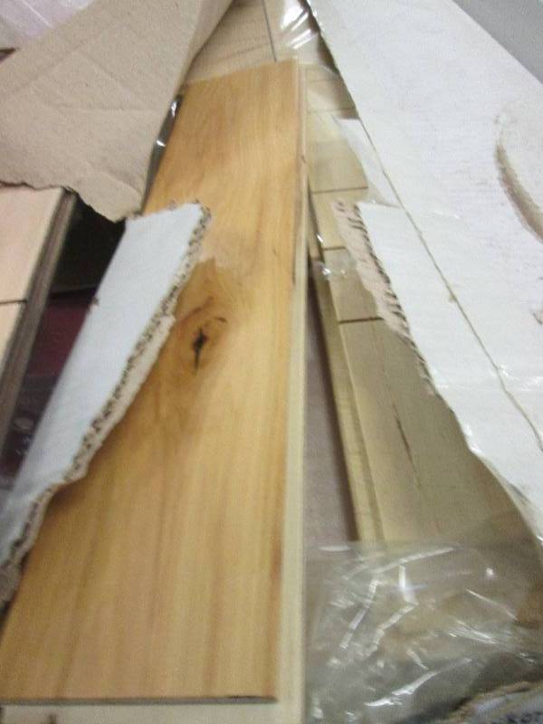 2 packages of hickory engineered wo...