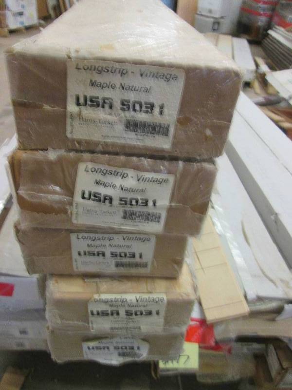 5 packages of longstrip vintage map...