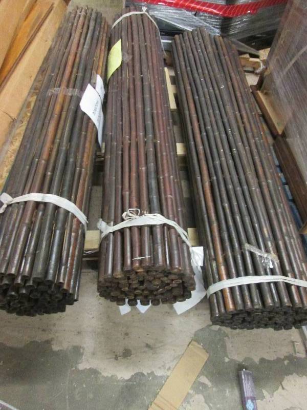 3 rolls of bamboo fencing 72 tall ...