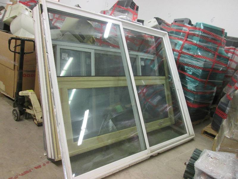 sliding glass patio door 95.5 wide...