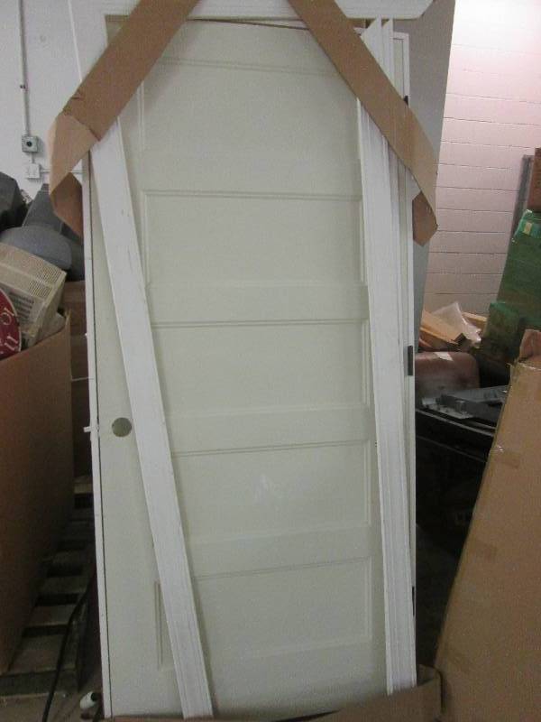 door with frame 36 x 80 ...