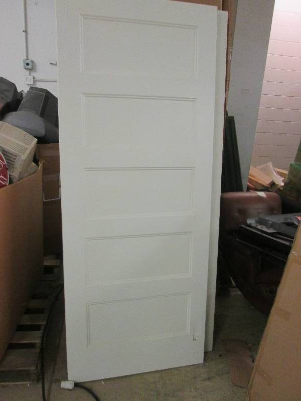 2 white doors both 32x80 ...
