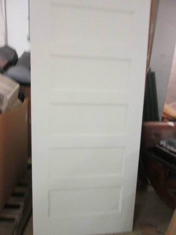 1 white door 36x 80 ...