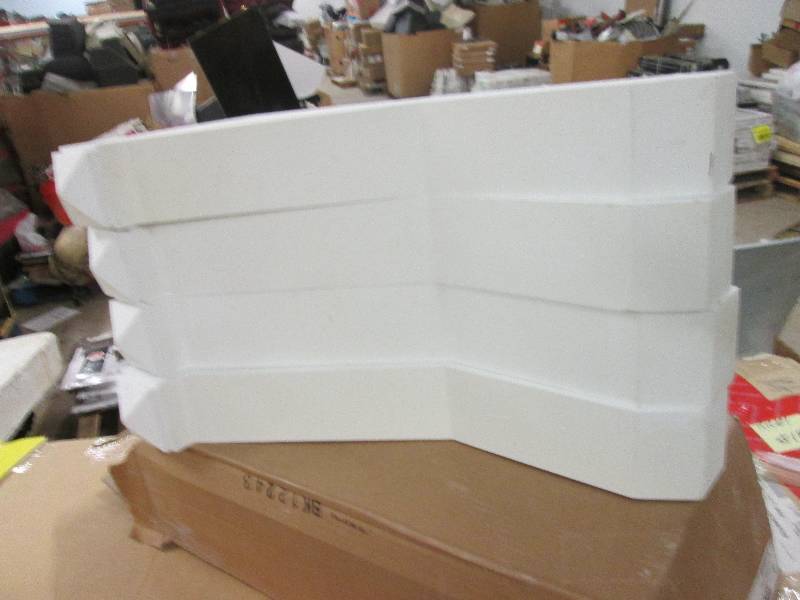 6 new bracket post 24 h x 3.5 x 1...