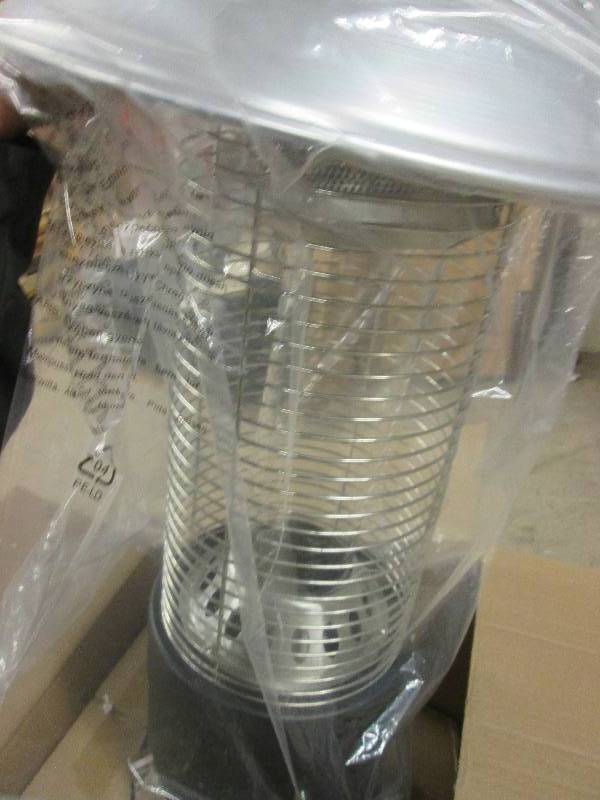 rapid reduction area heater table t...