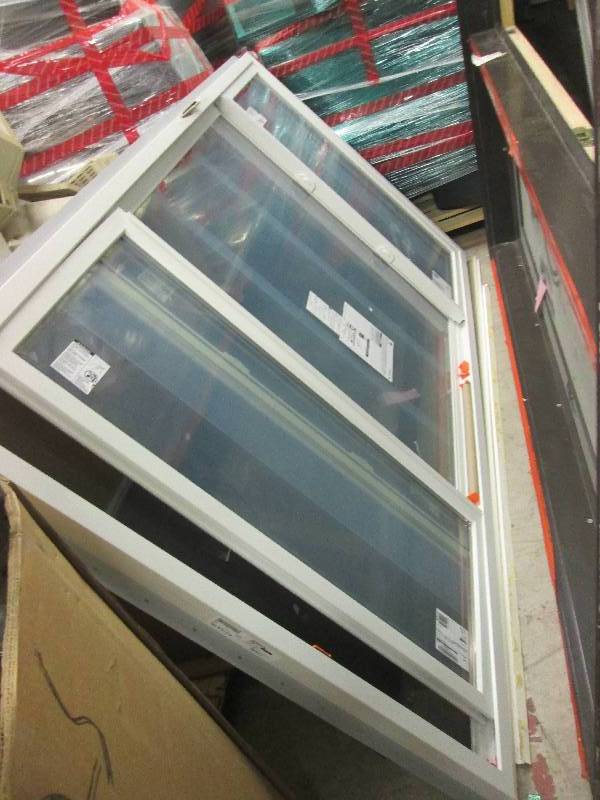 big anderson window crack on frame ...
