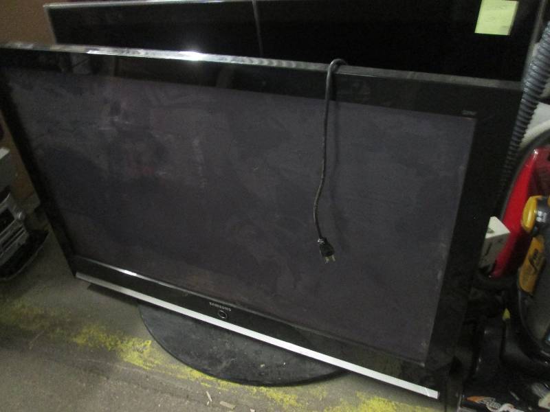 samsung 50 inch plasma t.v tested a...