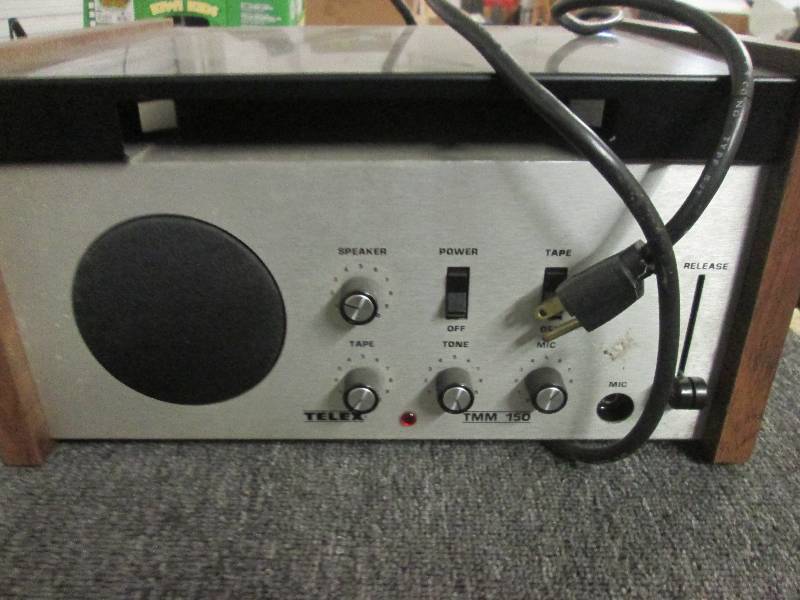 telex tmm 150 powers on ...