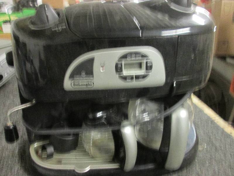 delonghi coffee and espresso maker ...