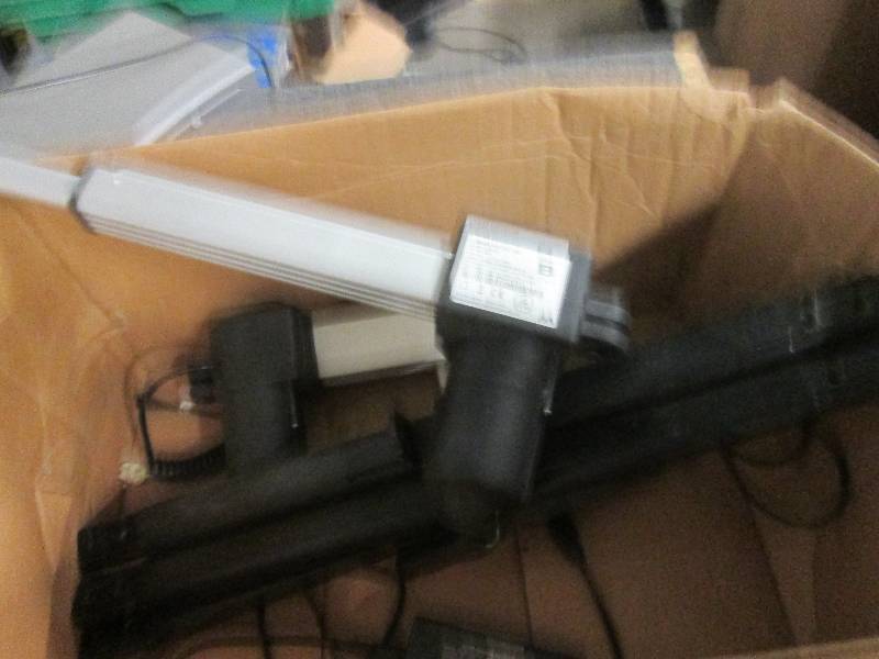 linear actuators tested and work ...