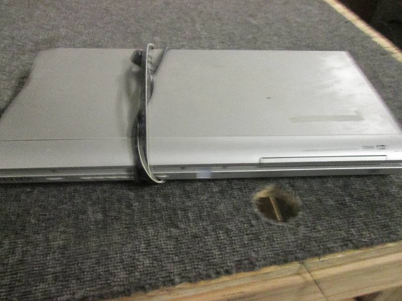 samsung dvd player tested and works...