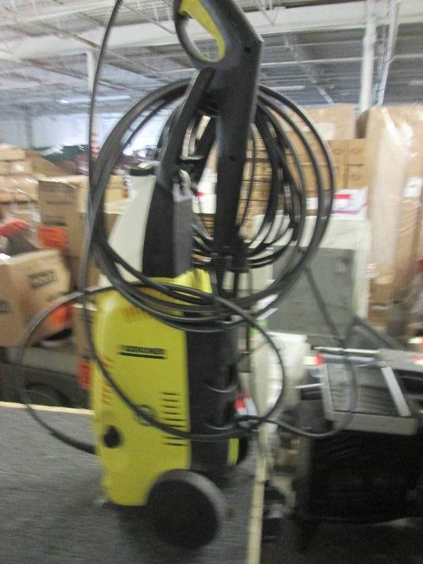 karcher preassure washer pump kicks...