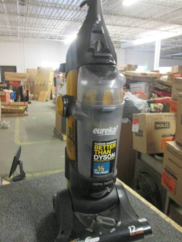 eureka vacum tested and works ...