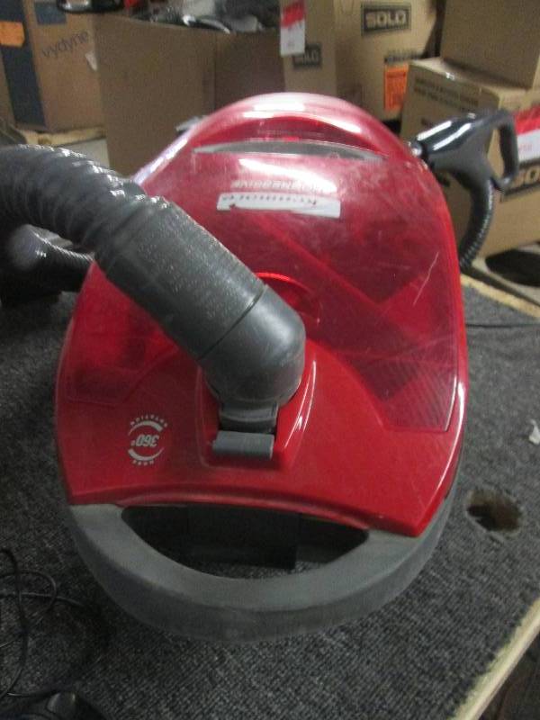 kenmore true hepa vacum tested and ...