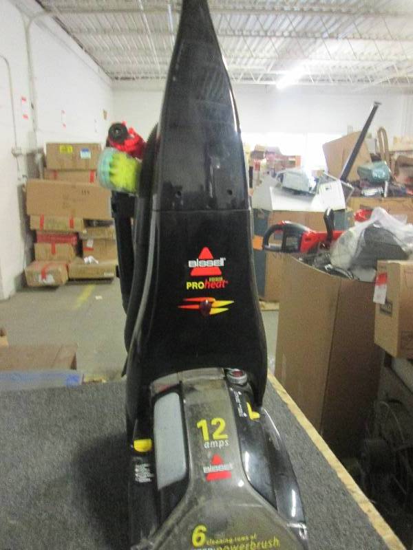 bissell pro heat carpet cleaner pow...