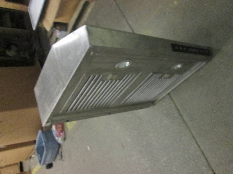 vent hood untested ...