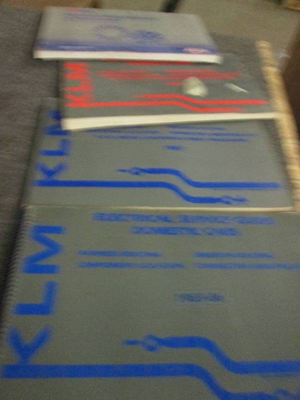 wiring books for cars ...