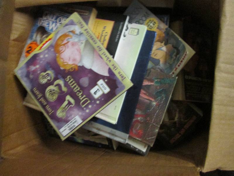 box of books ...