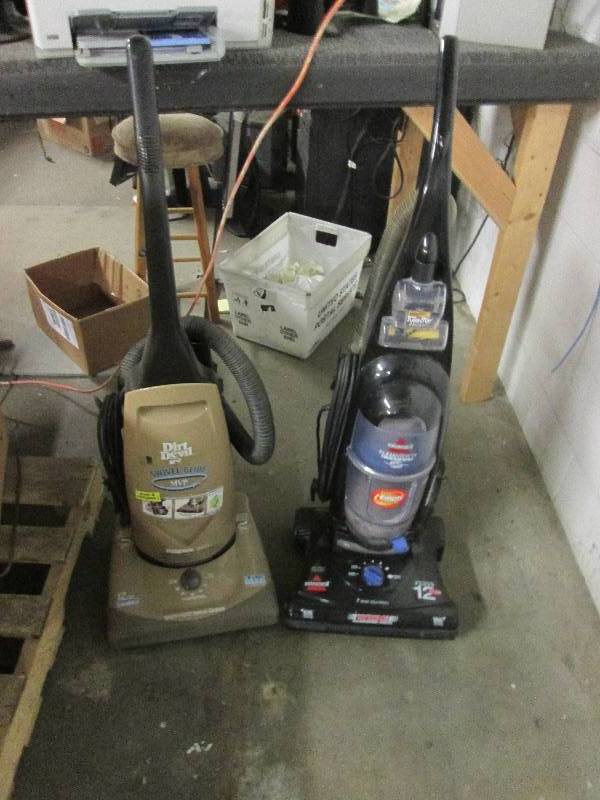 dirt devil and bissell vacum both  ...