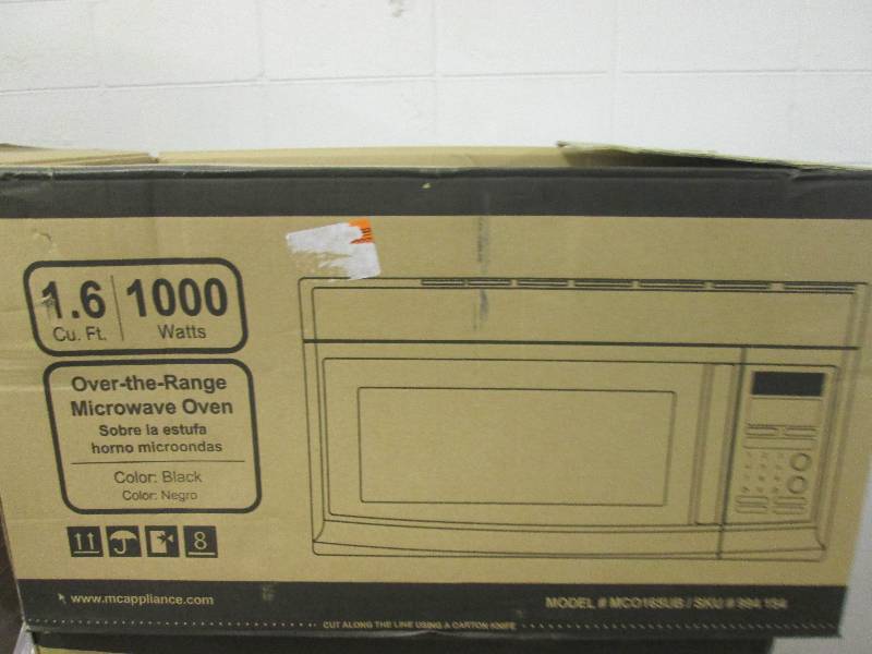 over the range 1.6cuft 1000 watt mi...