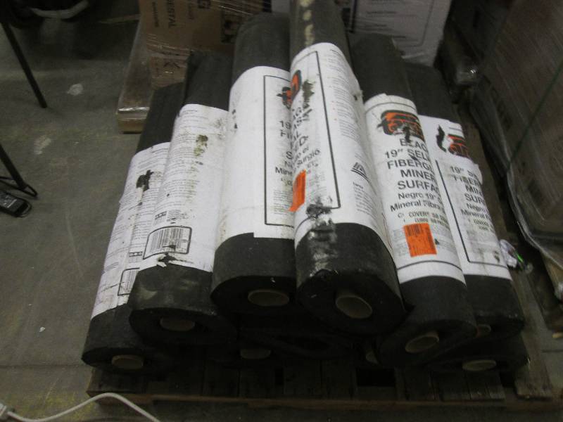 10 new rolls of  arco 19 selvage f...