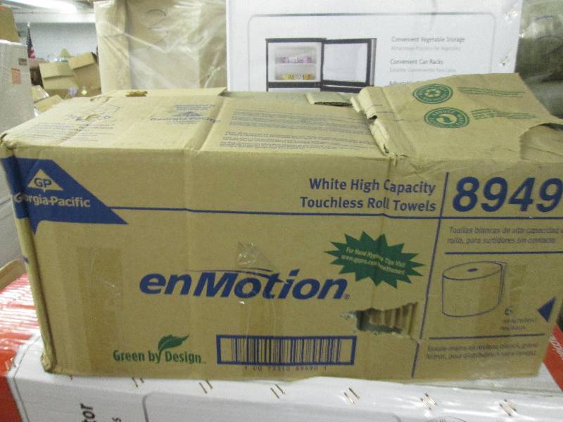 enmotion whitehigh capacity touchle...