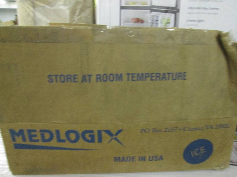 box of medlogix instant ice packs 1...