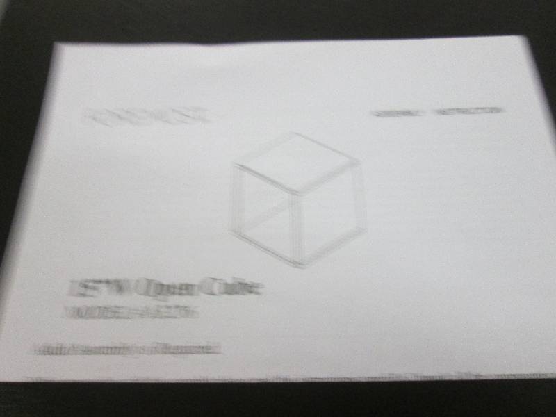 foremost 15 wide open cube new ...