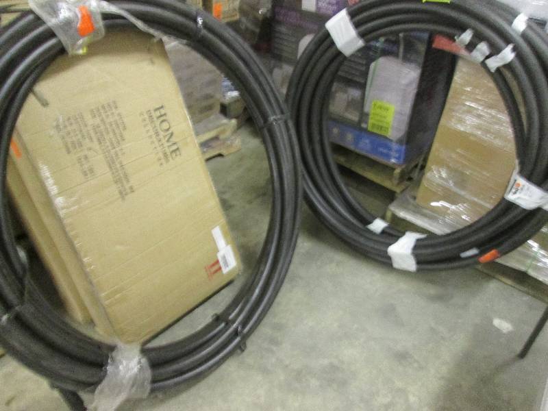 2 rolls of ads poly flex 1-12 100...