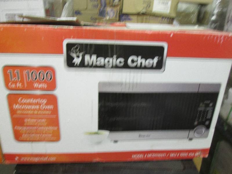 magic chef 1.1cuft 1000 watt couter...