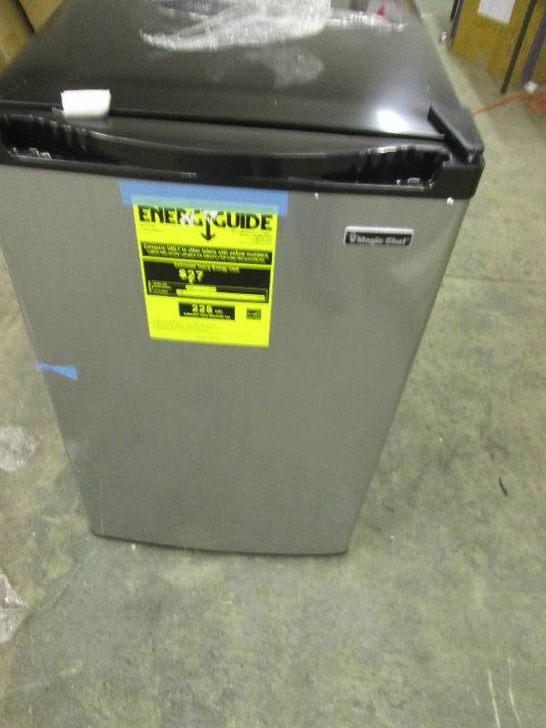 magic chef 4.4cuft fridge tested an...