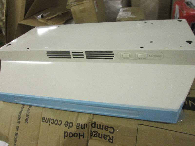 nutone 30 basic range hood white o...