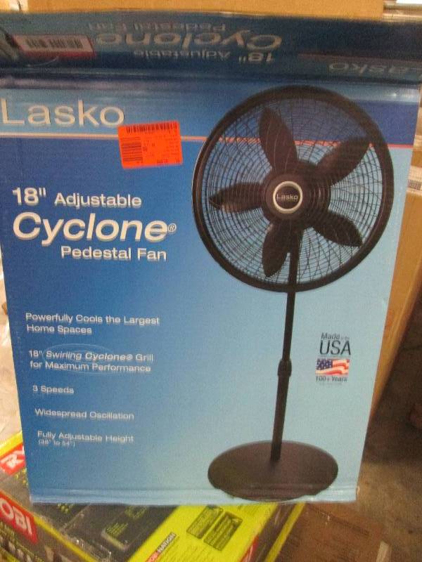 18 lasko adjustable cyclone pedest...