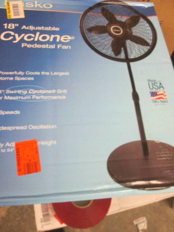 18 lasko adjustable cyclone pedest...