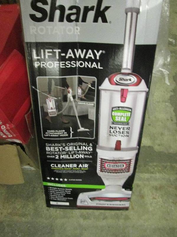 shark rotator lift away professiona...