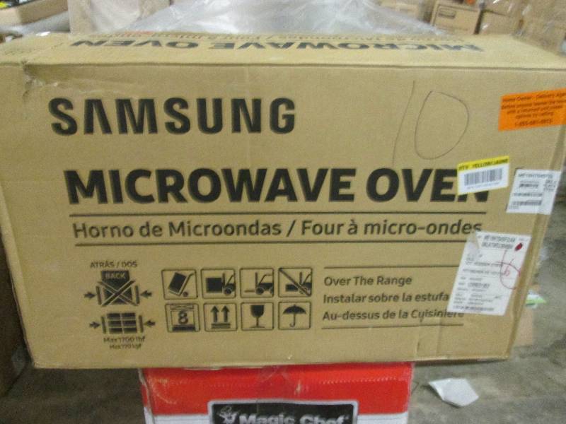 samsung over the range microwave te...