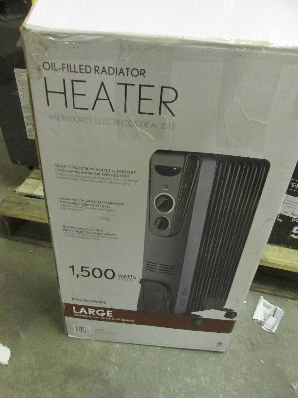oil filled radiator heater tested a...