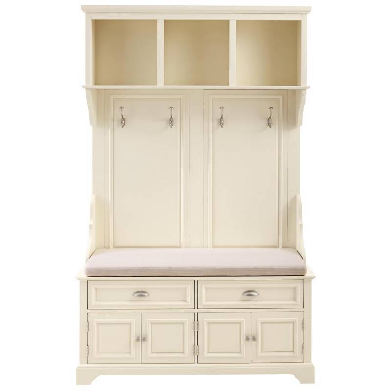 Sadie ivory double hall tree design...