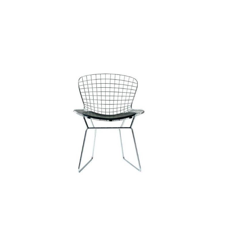 Chrome metal side chair retail $109...