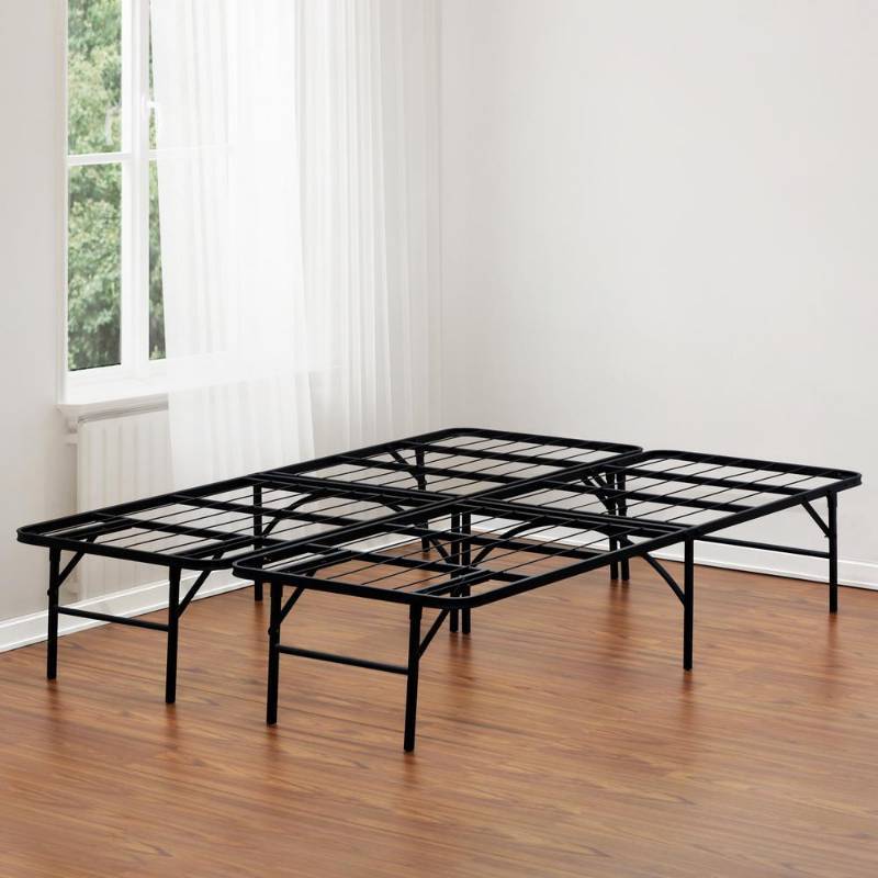 Angeland full metal bed frame retai...