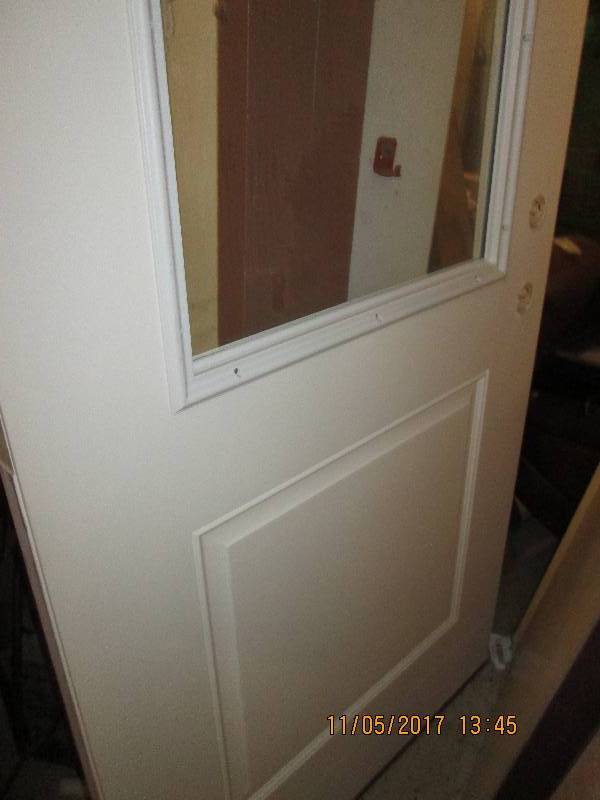 1 new therma tru door looks new 79...